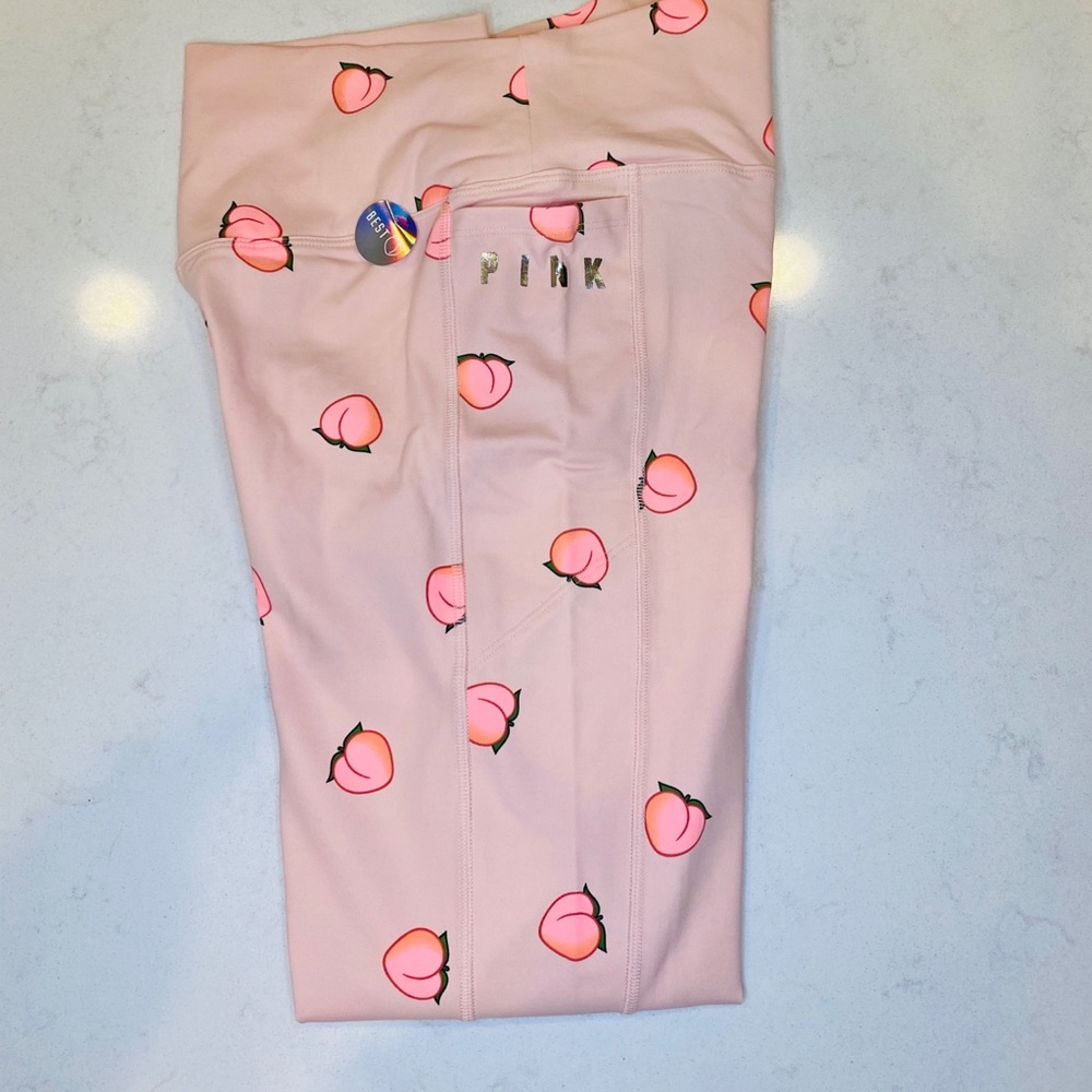 PINK Victoria’s Secret Pink 🍑Leggings - Picture 3 of 5